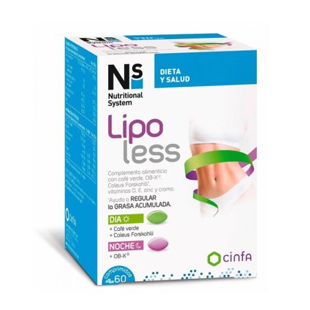 Ns Lipoless 60 Comprimés