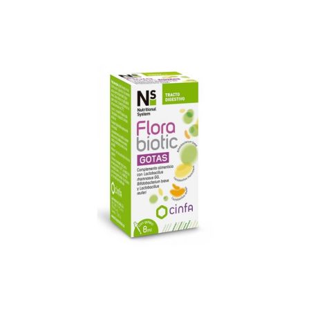 NS Florabiotiques Gouttes 8ml