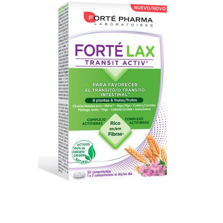 Forte Pharma Forte Lax Transit Activ 30 Comprimés