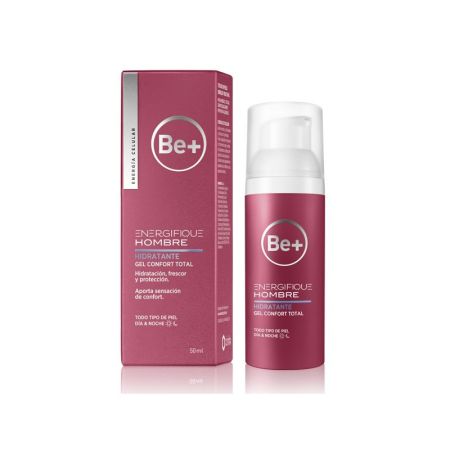 BE+ Energifique Gel Hydratant Pour Homme 50 ml