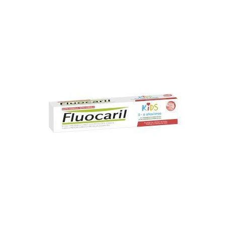 Fluocaril® Kids 2 À 6 Ans, Dentifrice À La Fraise 50ml