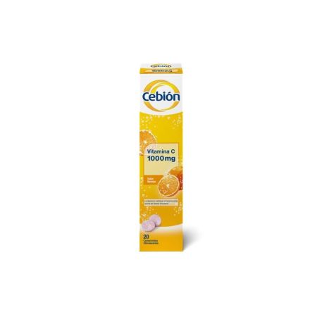 Cebión Merck Cebion 1000mg 20 Comprimés Effervescents