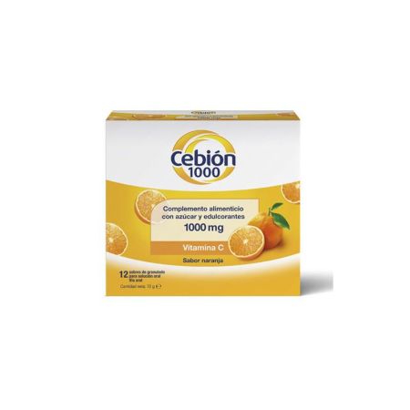 Cebión Cebion Vitamina C 1000 Mg 12 Sobres
