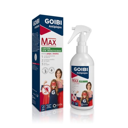 Goibi Anti-Poux Max 200ml