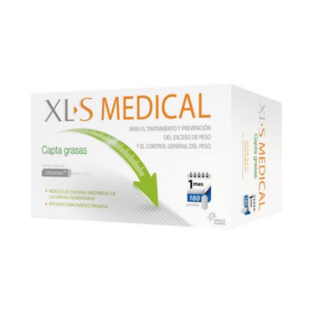 Xls Medical Controle Du Poids 180 Comprimés 