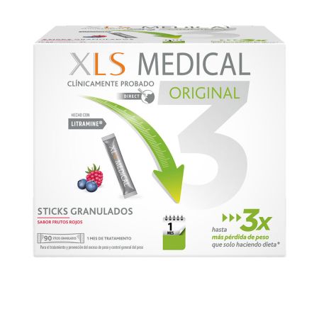 Xls Medical Capteur De Graisses Direct 90 Sticks