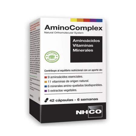 Complexe D'acides Aminés NHCO 42 Gélules