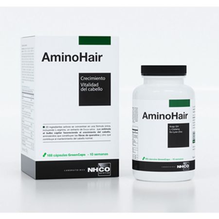 Nhco AminoHair Croissance/Vitalité Des Cheveux 168 Gélules