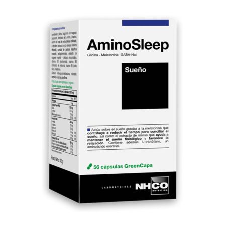 Aminosleep Sommeil 56 Capsules