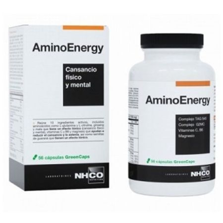 Nhco AminoÉnergie Stimulant Énergisant 56Capsules