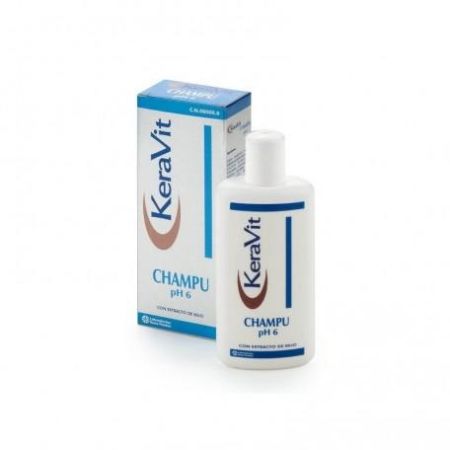 Keravit Champu Ph6 200ml Serra Pamies