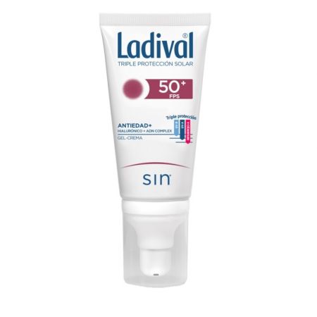 Ladival Gel-Crème Anti-Aging Fps50+ 50ml