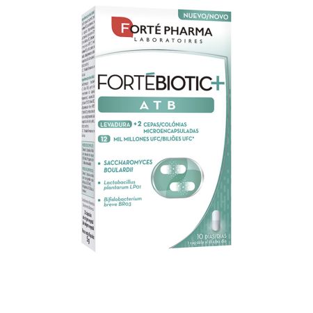 Forté Pharma Fortebiotic+ Atb 10 Capsules 