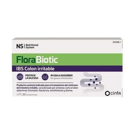 Ns Florabiotique Ibis Colon Irritable 30 Comprimés
