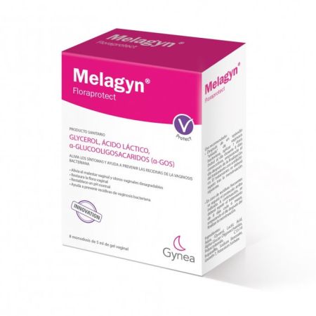 Melagyn Floraprotect 8 Tubes à Dose Unique 5ml