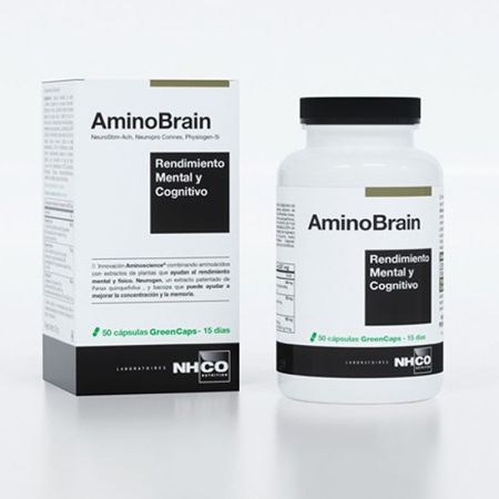 Nhco-AminoBrain - Performance Mentale Et Cognitive - 50 Gélules