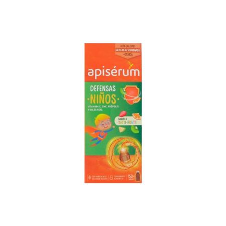 Apisérum Défenses Enfants 150ml