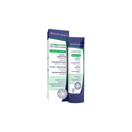 Forté Pharma Crème Lumbactive CBD 75ml