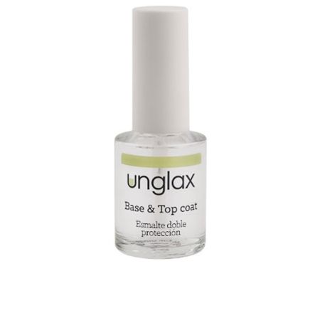 Unglax Nail Experts Base y Top Coat 10ml