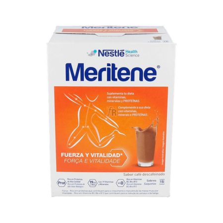  Meritene Brainxpert Mocca Arôme Café 4 Bouteilles 125ml 