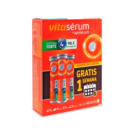 Apisérum Vitaserum Defence Forte 30+15 Comprimés 