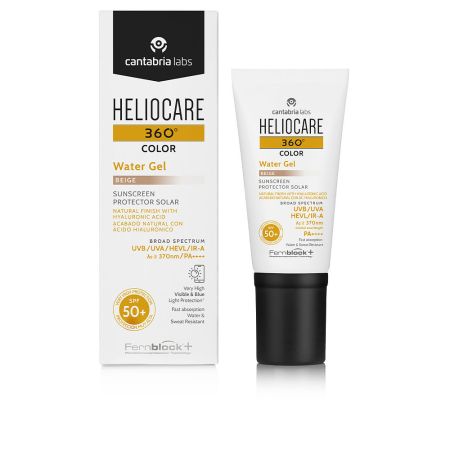 Heliocare Water 360º Beige Colour Gel Spf50+ 50ml