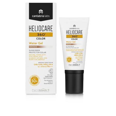 Heliocare Water Gel 360º Colour Bronze Spf50+ 50ml