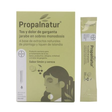 Propalnatur Sirop En Sachets 16U