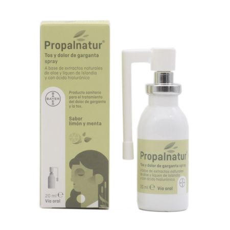 Propalnatur Spray Toux Et Mal De Gorge Saveur Citron Et Menthe 20ml