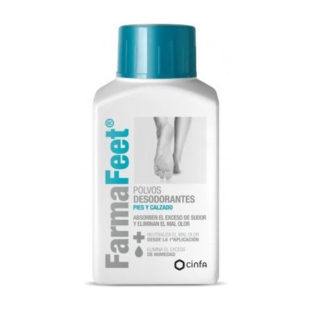 Cinfa FarmaFeet Poudre Déodorante Pour Les Pieds 75g