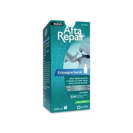 Bain De Bouche Réparateur Cinfa Afta 100ml