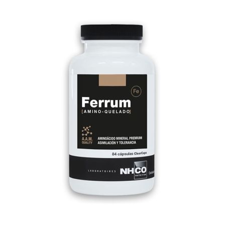 NHCO Ferrum Amino-Chélaté 84 Gélules