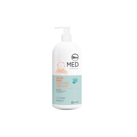 BE+Med Gel de bain pédiatrique 500 ml
