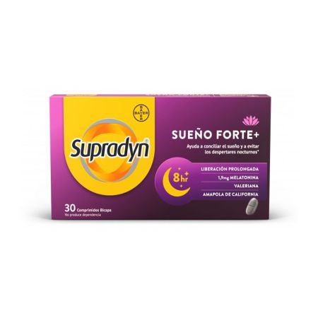 Supradyn Sommeil Forte 30 Comprimés