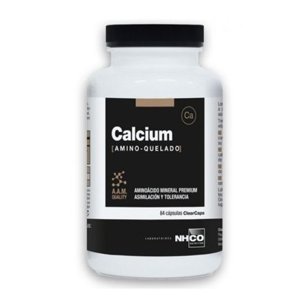 Nhco - Calcium - Calcium Amino-Chélaté - 84 Capsules