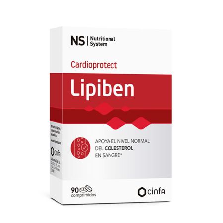 NS Cardioprotect Lipben 90 Comprimés