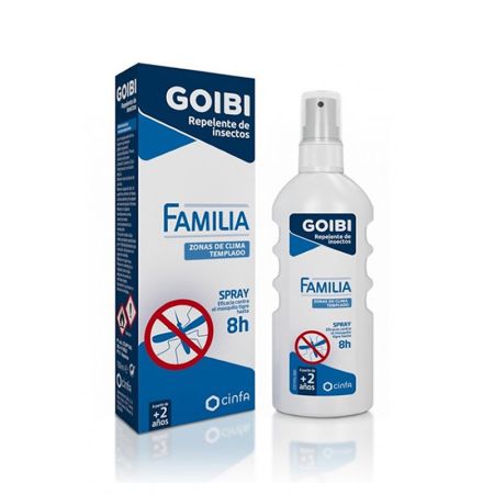 Goibi Famille Répulsif Insectes Spray 200ml