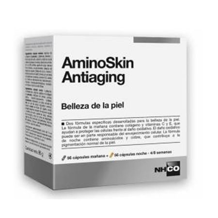 Nhco Aminoskin Antiaging 56 Gélules Matin + 56 Gélules Nuit