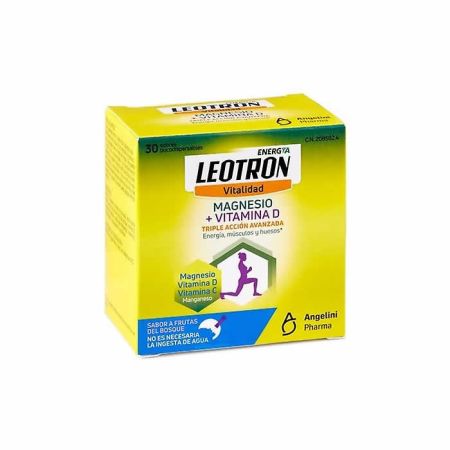Leotron Magnésium+Vitamine D 30 Stick 