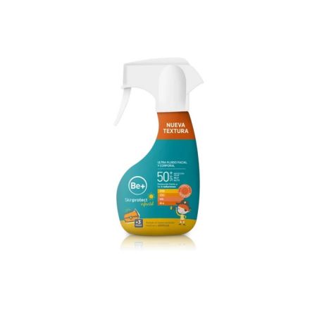 BE+ Skinprotect Visage et Corps Enfant SPF 50+ 250 ml