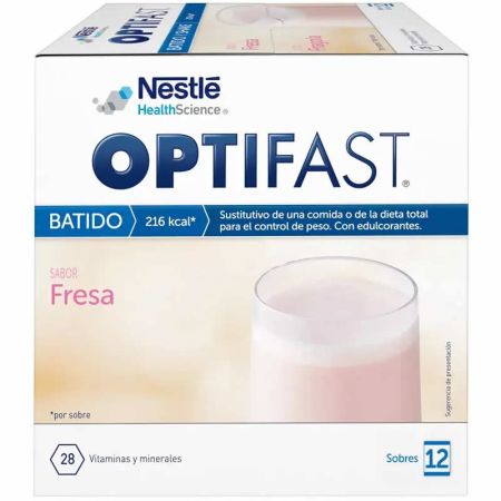Optifast Smoothie Fraise 12x55g
