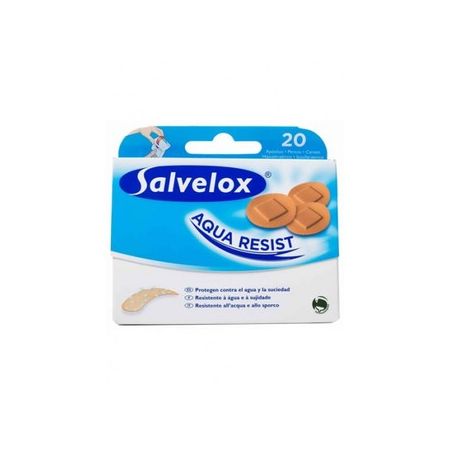 Salvelox Aqua Resist Apã³sitos Redondos Redondos 20uds
