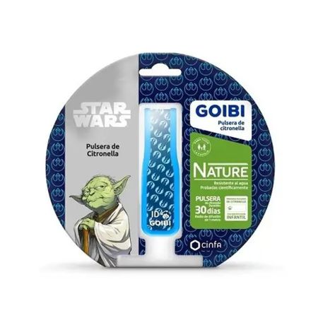 Goibi Bracelet À La Citronnelle Nature Star Wars Yoda
