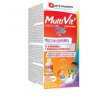 Forte Pharma Multivit Kids Saveur Pêche 150 ml