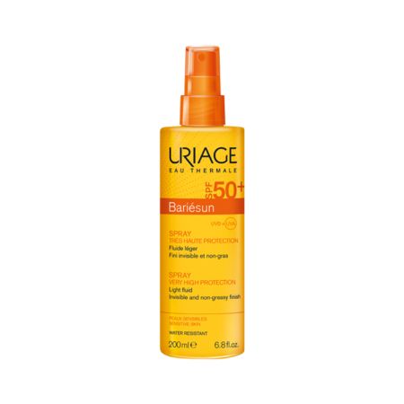 Uriage Bariésun Spray Solaire Spf50+ 200ml 