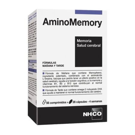 Nhco AminoMemory 56 Comprimés+28 Gélules