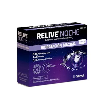 Salvat Relive Night 20 Dose Unique