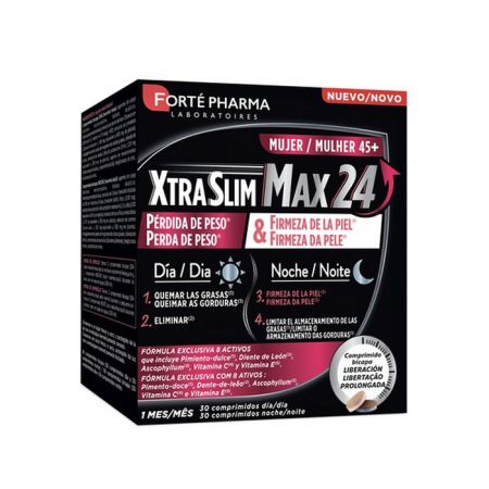 Forte Pharma XtraSlim Max 24 45+ 60 Comprimés