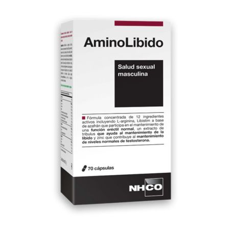 Nhco - AminoLibido - Santé Sexuelle Masculine - 70 Capsules