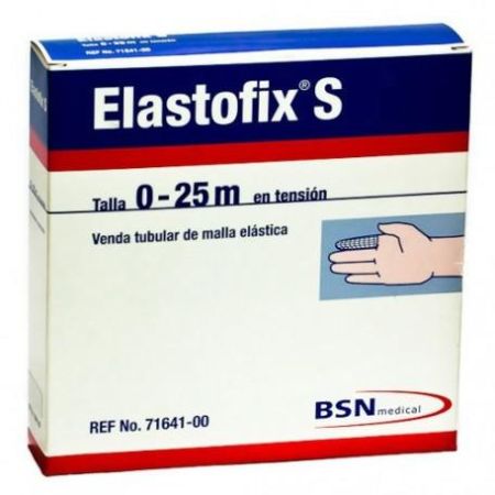 Elastofix S Venda Tubular Malla Elástica Dedos Talla 0 - 25 M Bsn Medical
